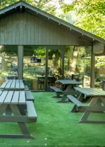 the baht bar out door